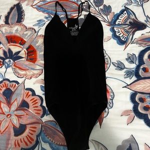 Black free people intimates bodysuit